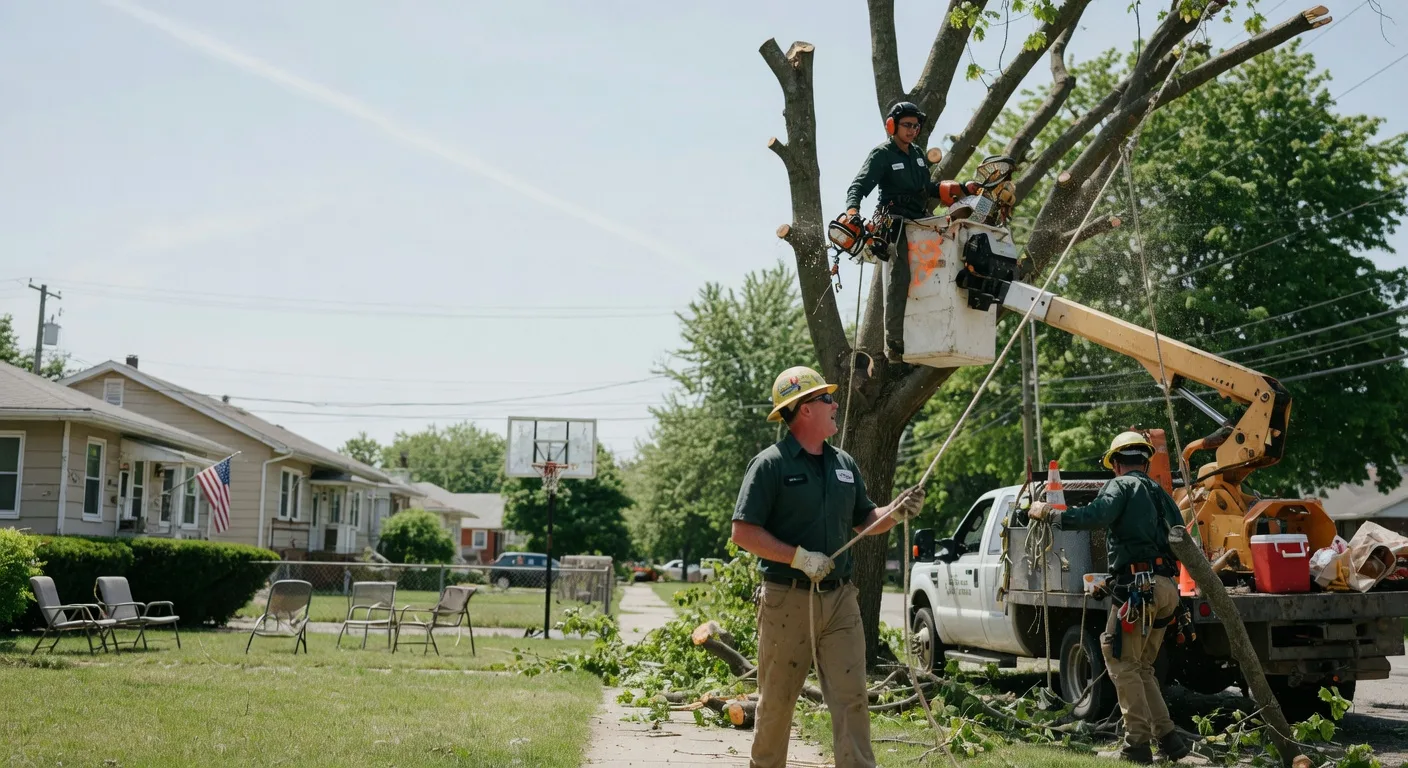 Tree Service in West Point, MS near me